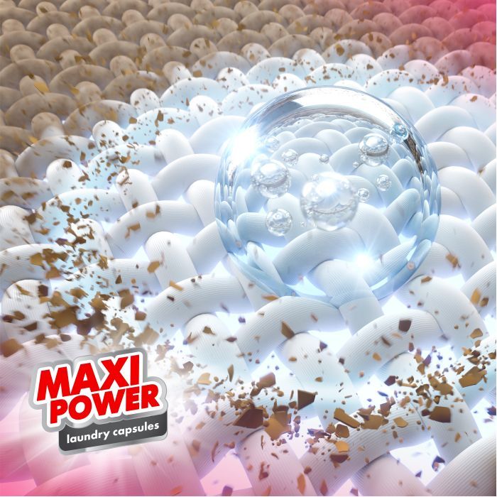 Капсулы для стирки Maxi Power Flower Wind 11 шт. (4823098414988) изображение 6
