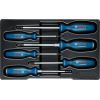 Набор отверток Bosch набор 6шт, SL 3.5, 6.5 мм, Т15х75мм, Т20х100мм, PH1x100мм, PZ2x125 мм (1.600.A02.CV3) изображение 7