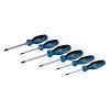 Набор отверток Bosch набор 6шт, SL 3.5, 6.5 мм, Т15х75мм, Т20х100мм, PH1x100мм, PZ2x125 мм (1.600.A02.CV3)