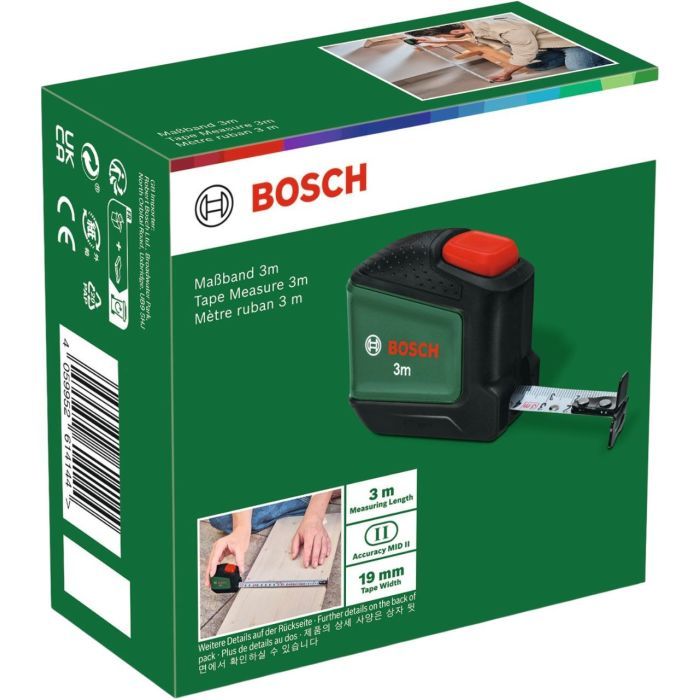 Рулетка Bosch 3м х 19мм (1.600.A03.2UX) изображение 3