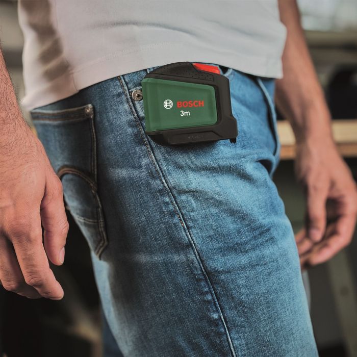 Рулетка Bosch 3м х 19мм (1.600.A03.2UX) изображение 4