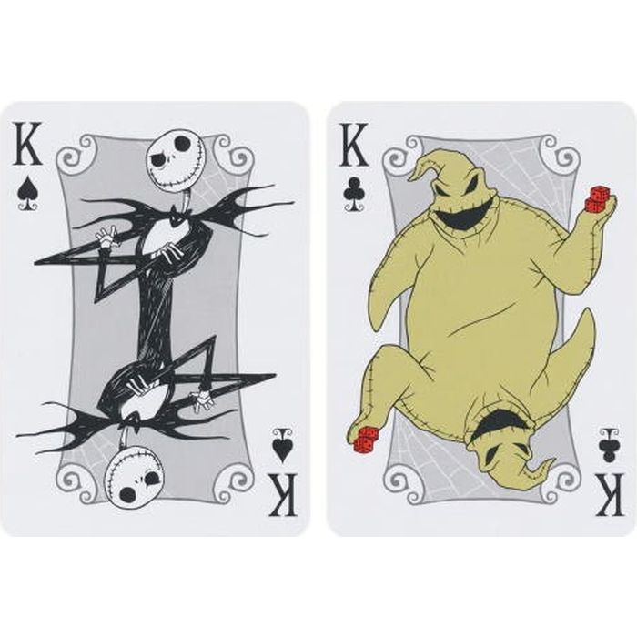 Гральні карти Bicycle Disney Nightmare Before Christmas (ВР_БДНБК) зображення 2
