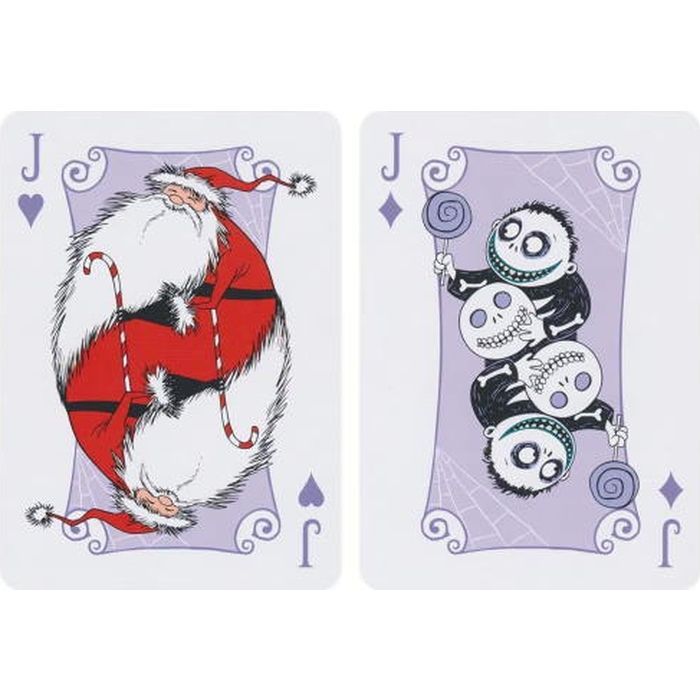 Гральні карти Bicycle Disney Nightmare Before Christmas (ВР_БДНБК) зображення 4