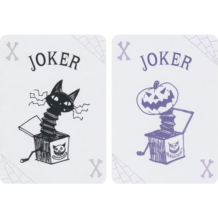 Гральні карти Bicycle Disney Nightmare Before Christmas (ВР_БДНБК) зображення 6
