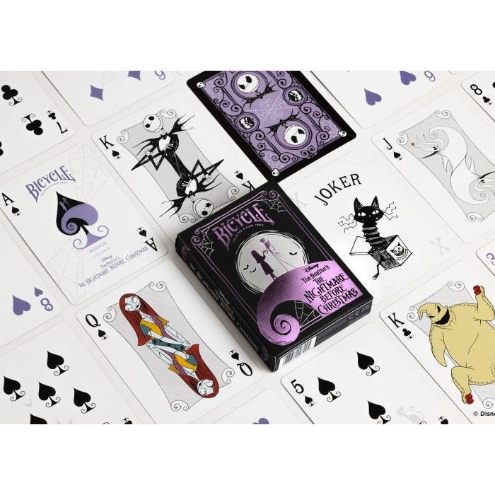 Гральні карти Bicycle Disney Nightmare Before Christmas (ВР_БДНБК) зображення 8