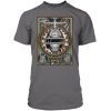 Футболка Jinx PUBG - Drop Zone Premium Tee Cool Grey, XL (JINX-8825 GRXL)