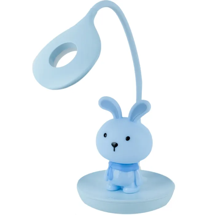 Настільна лампа Kite Bunny LED з акумулятором, біла (K24-492-1-1)