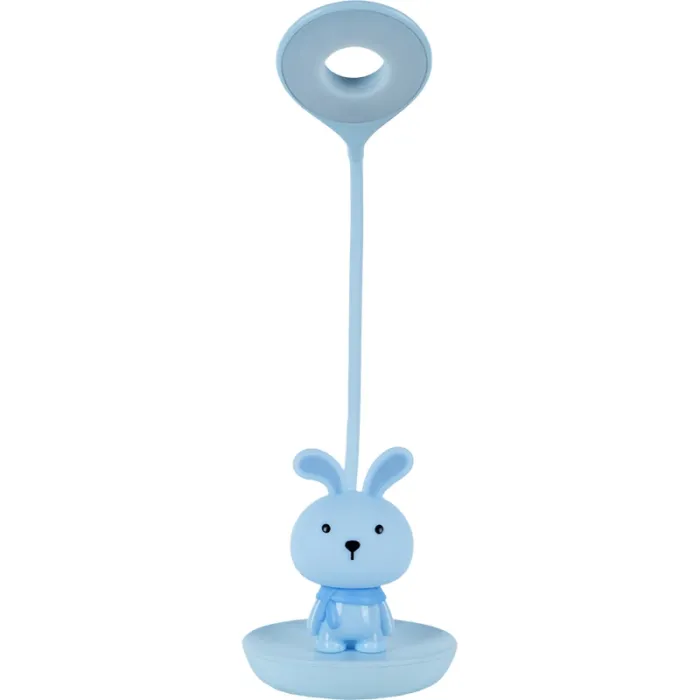 Настільна лампа Kite Bunny LED з акумулятором, біла (K24-492-1-1) зображення 3