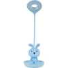 Настільна лампа Kite Bunny LED з акумулятором, блакитна (K24-492-1-3) зображення 3