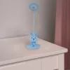 Настільна лампа Kite Bunny LED з акумулятором, блакитна (K24-492-1-3) зображення 6