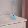 Настільна лампа Kite Bunny LED з акумулятором, блакитна (K24-492-1-3) зображення 6