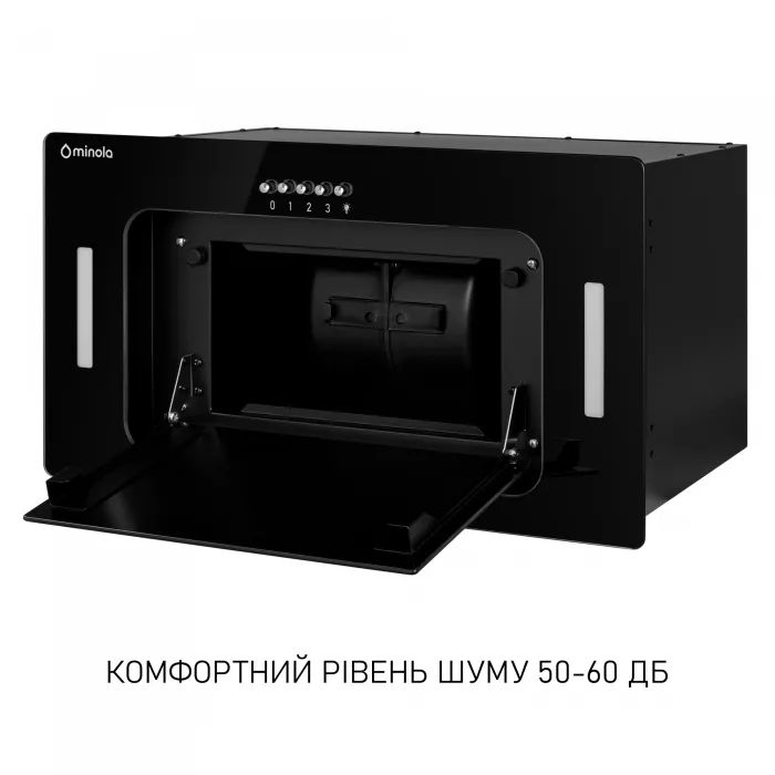 Витяжка кухонна Minola BGK 5677 BL зображення 10