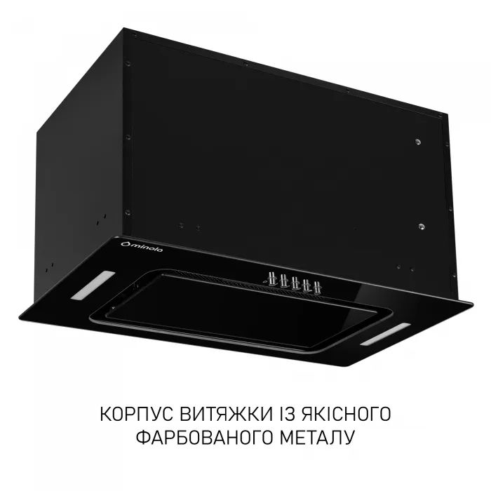 Витяжка кухонна Minola BGK 5677 BL зображення 3