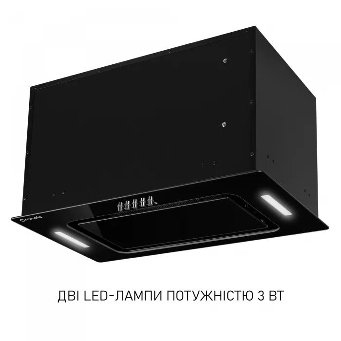 Витяжка кухонна Minola BGK 5677 BL зображення 4