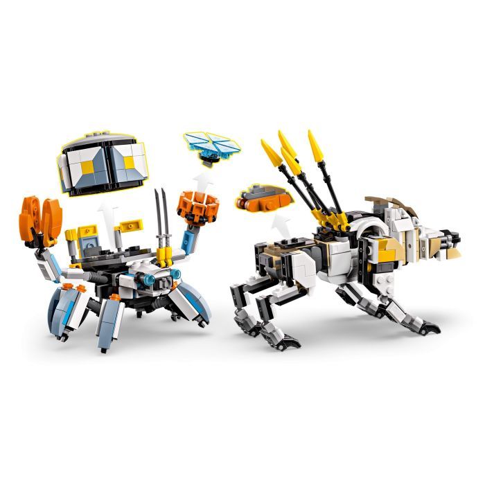 Конструктор LEGO Horizon Aloy и Varl против Shell-Walker и Sawtooth (77037) изображение 3