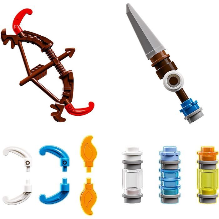 Конструктор LEGO Horizon Aloy и Varl против Shell-Walker и Sawtooth (77037) изображение 5