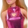Кукла Barbie Модница романтический стиль (HYT88) изображение 3