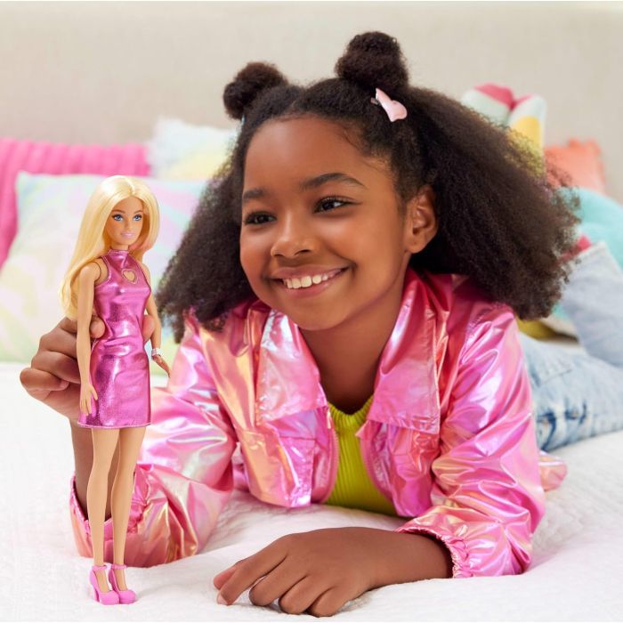 Кукла Barbie Модница романтический стиль (HYT88) изображение 6