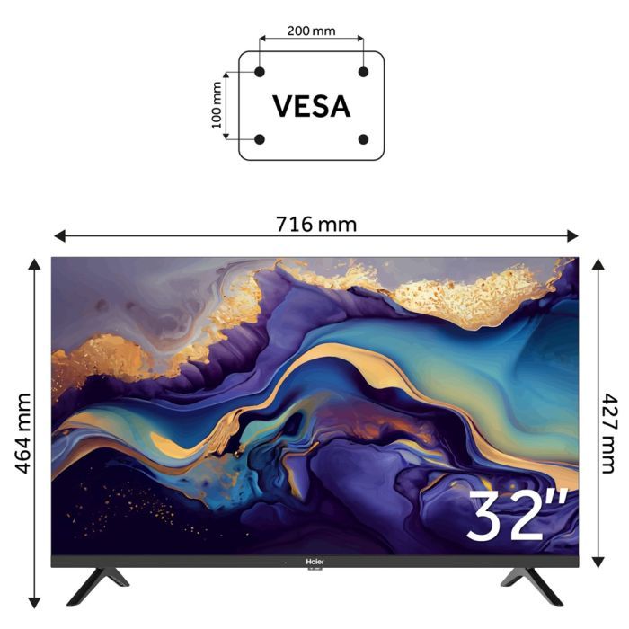 Телевизор Haier H32K801G изображение 7