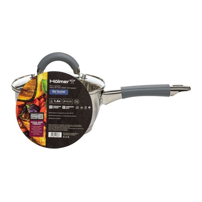 Ковш Hölmer Chef Assistant 1,5 л (SP-12515-SSGD Chef Assistant) изображение 3