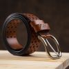 Ремень Grande Pelle Под джинсы Коричневый (11052) изображение 7