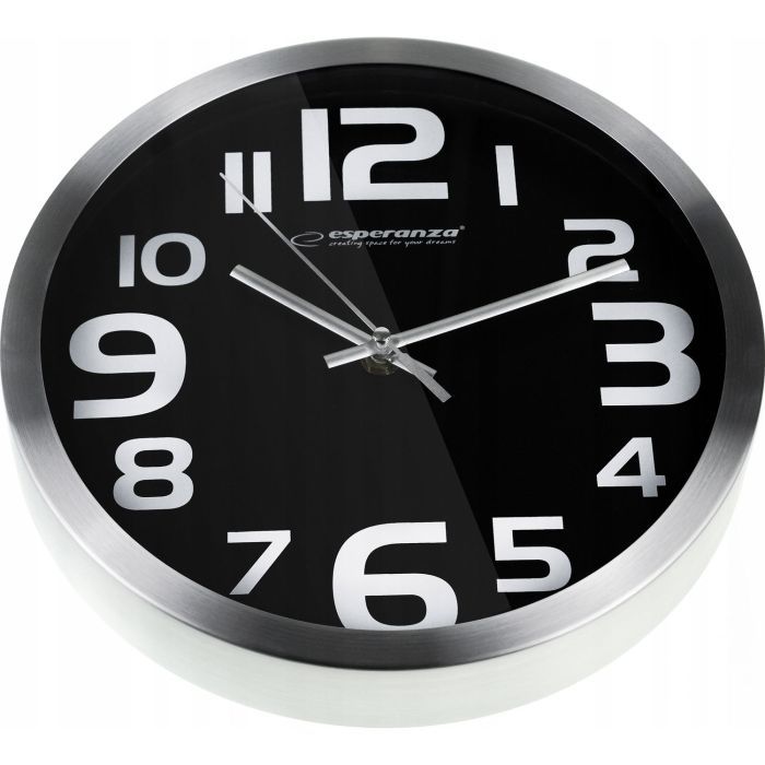 Настенные часы Esperanza Wall Clock Zurich 25 см White (EHC013W) изображение 2