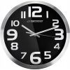Настенные часы Esperanza Wall Clock Zurich Black 25 см (EHC013K)