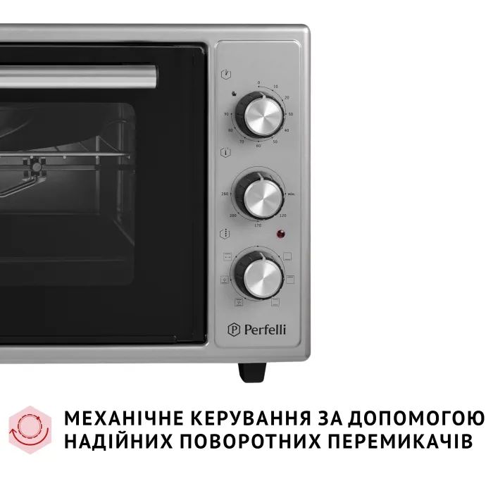 Электропечь Perfelli SIERRA 48 BLACK изображение 3