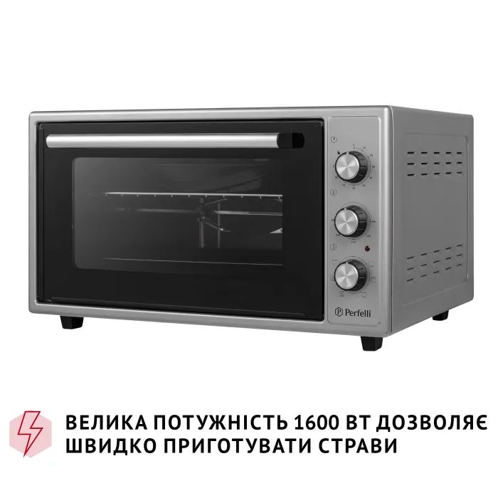Электропечь Perfelli SIERRA 48 BLACK изображение 5
