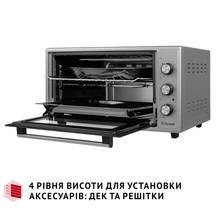 Электропечь Perfelli SIERRA 48 BLACK изображение 6
