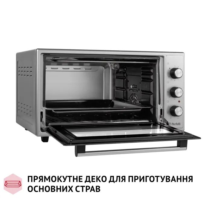Электропечь Perfelli SIERRA 48 BLACK изображение 8