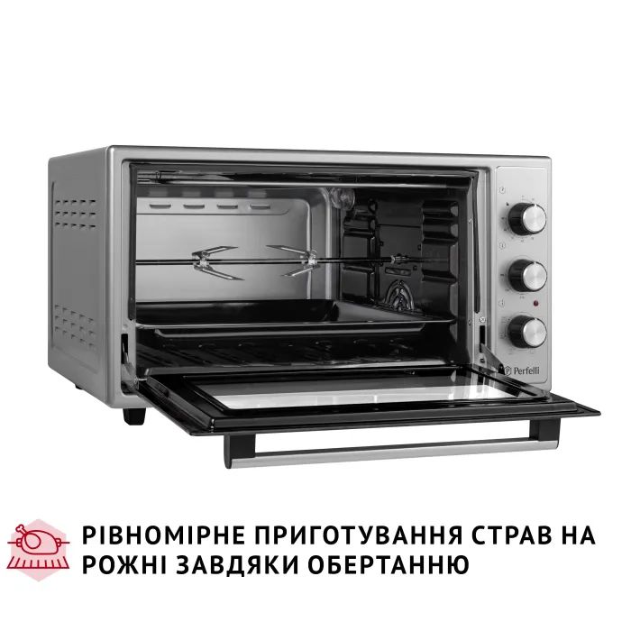 Электропечь Perfelli SIERRA 48 BLACK изображение 9