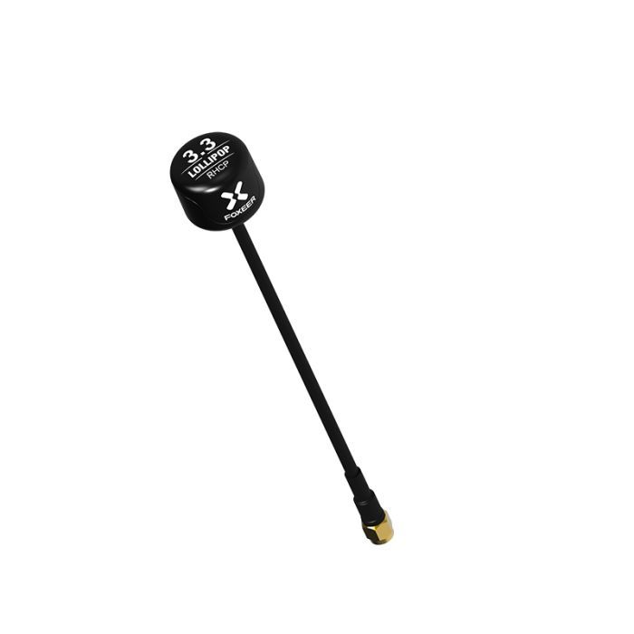 Антенна для дрона Foxeer Lollipop 4 Plus High Quality 3.3G SMA 150mm RHCP (PA1661) изображение 2