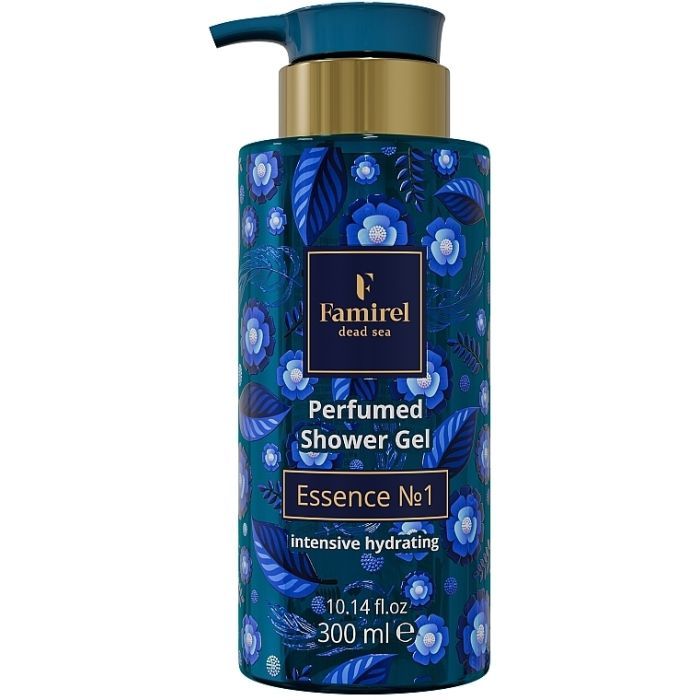 Гель для душа Famirel Perfumed Shower Gel Essence №1 300 мл (7290114085441)