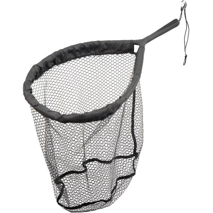 Подсака Savage Gear Pro Finezze Rubber Mesh Net New 46x56х65cm плаваючий (1854.05.74)