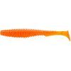Силікон рибальський FishUP U-Shad 2" 049 - Pumpkin Orange/Black (10шт/уп) (1864.02.29)