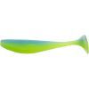 Силікон рибальський FishUP Wizzle Shad 3" 206 - Sky/Chartreuse (8шт/уп) (1864.07.12)