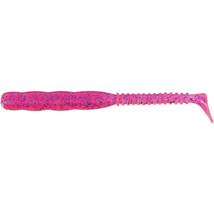 Силикон рыболовный Reins Rockvibe Shad 4" 443 Pink Sardine (12 шт/уп.) (1552.10.33)