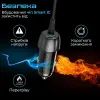 Зарядний пристрій Promate 33W USB-C + Lightning cables + USB-A port (powerdrive-33pdci.black) зображення 7