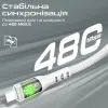 Дата кабель USB-C to USB-C transline-cc200.white Promate (transline-cc200.white) зображення 4