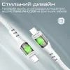 Дата кабель USB-C to USB-C transline-cc200.white Promate (transline-cc200.white) зображення 5