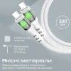 Дата кабель USB-C to USB-C transline-cc200.white Promate (transline-cc200.white) зображення 7