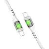 Дата кабель USB-C to USB-C transline-cc200.white Promate (transline-cc200.white)