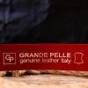 Ремінь Grande Pelle Жіночий з натуральної шкіри Червоний (21456) зображення 9