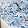 Постільна білизна Руно Blue flowers бязь набивна двоспальний (655.114_Blue flowers) зображення 2