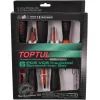 Набор отверток Toptul диэлектрических до 1000В 6шт. (GAAE0612)