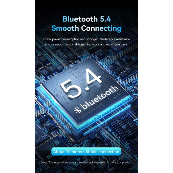 Навушники Vention OpenBeat O12 Green (NBUG0) зображення 3