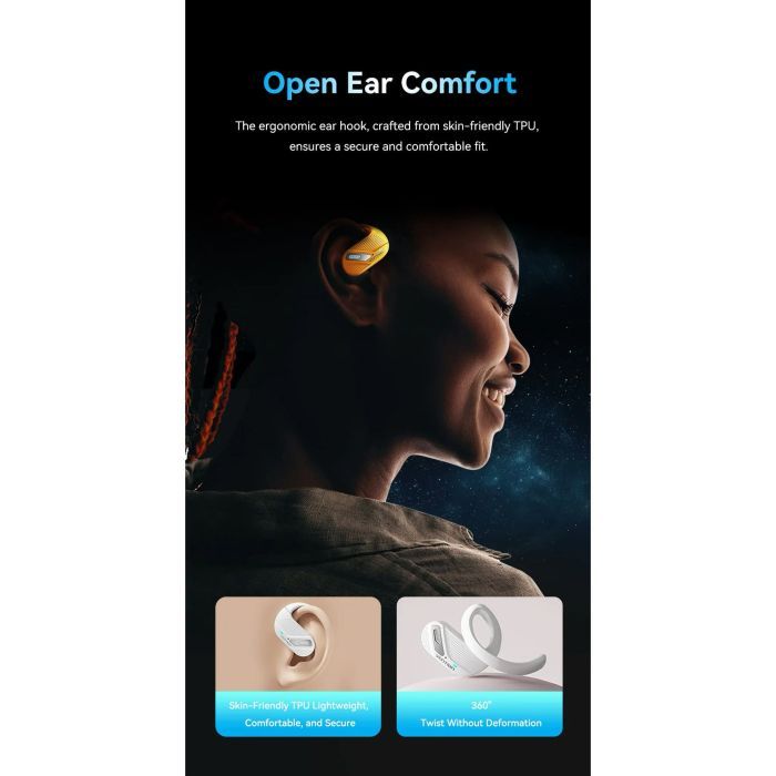Навушники Vention OpenBeat O12 Green (NBUG0) зображення 4