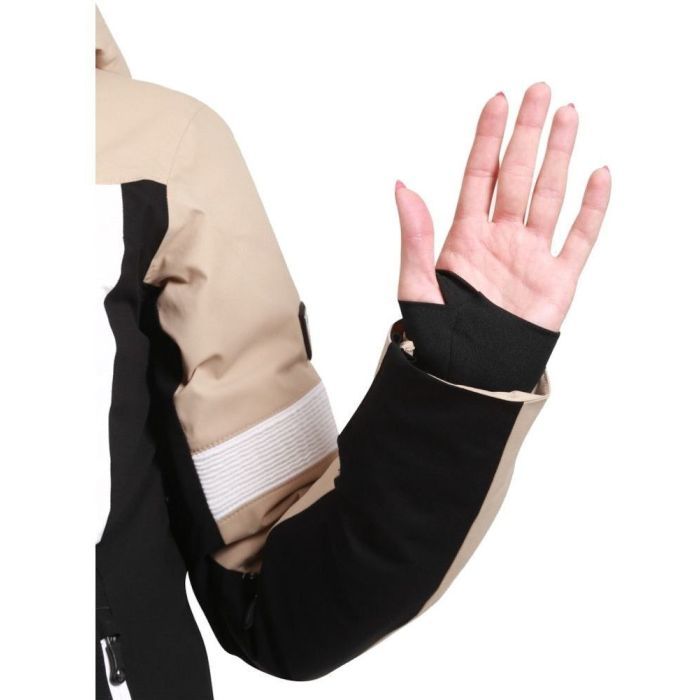 Куртка Kilpi Valera-W beige/white/black - 38 - бежевий/білий/чорний (024.0566) изображение 10