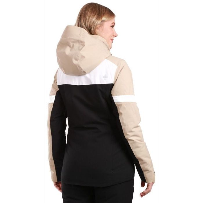 Куртка Kilpi Valera-W beige/white/black - 38 - бежевий/білий/чорний (024.0566) изображение 2